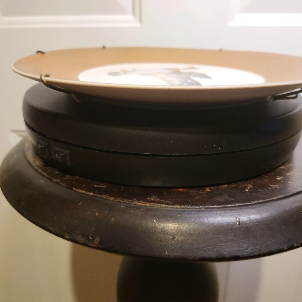 Guillot Curard Hand Painted Duck Mallard Porcelain Bisque Plate Wall Hanging - Picture 3 of 8